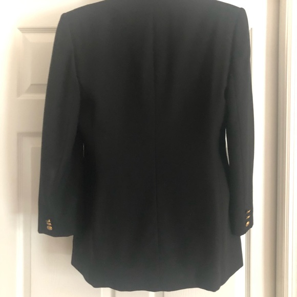 LAUREN RALPH LAUREN BLAZER 100% wool. Sz 8 vintage - Picture 6 of 8